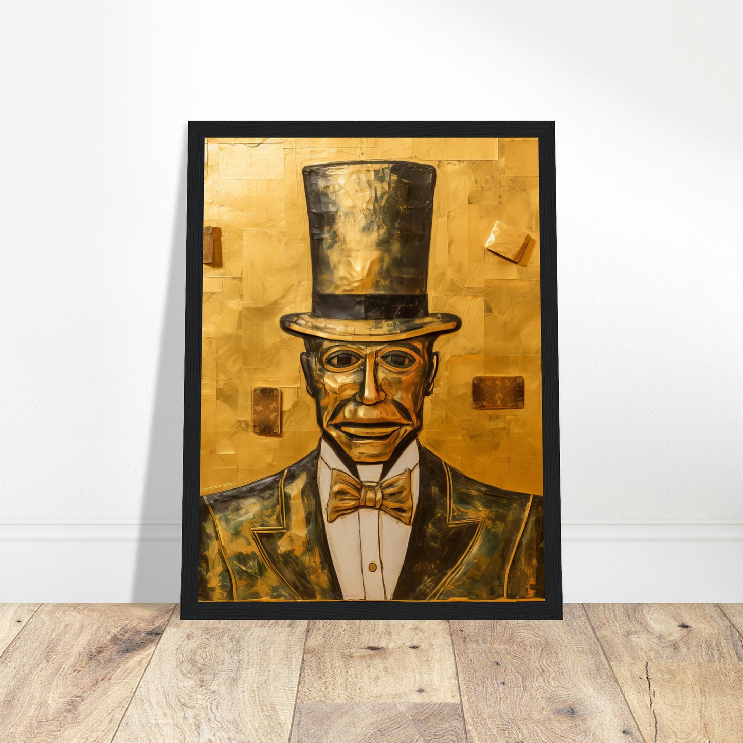 Banker's Gold Print - Print Room Ltd  