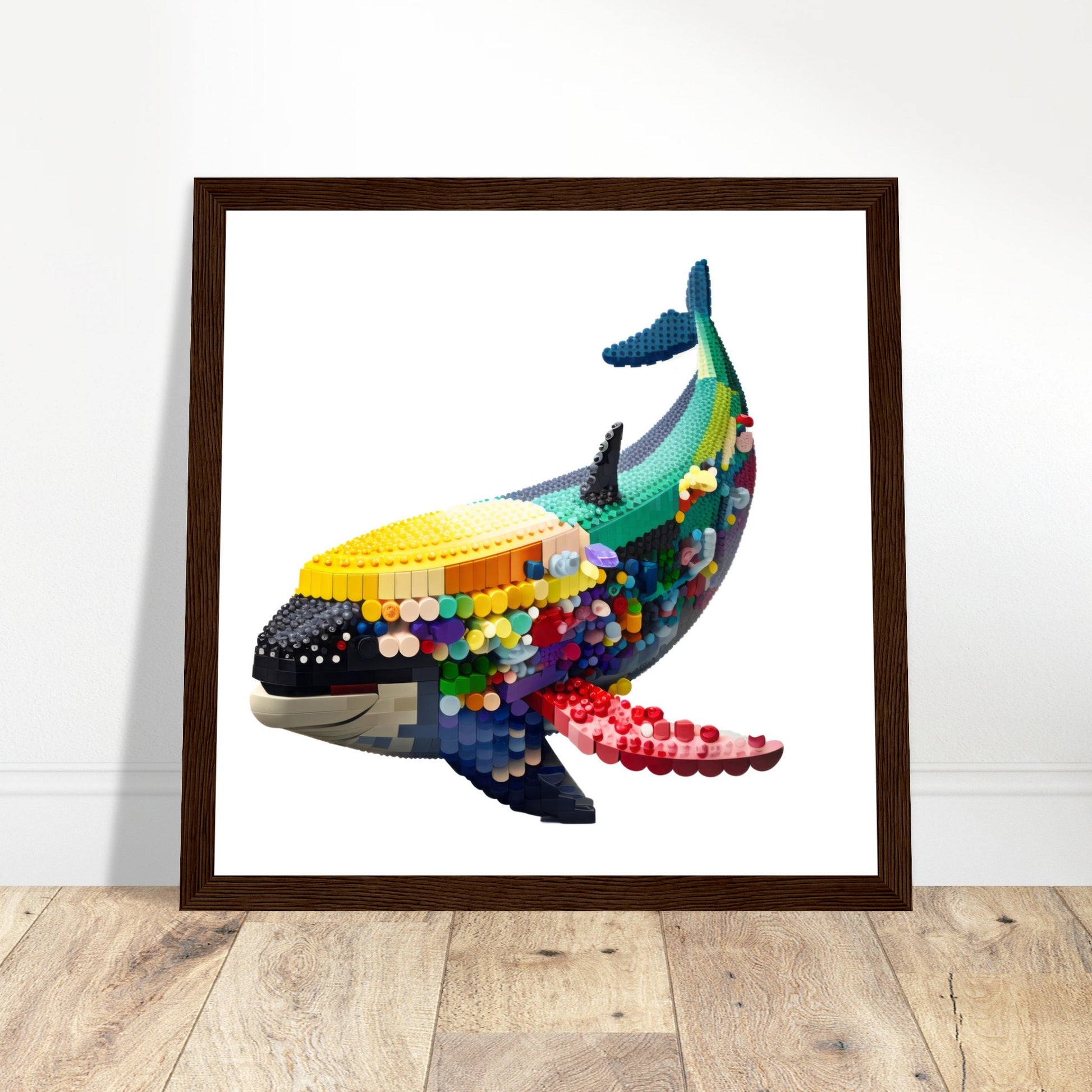 Whale Artwork Print - Print Room Ltd  