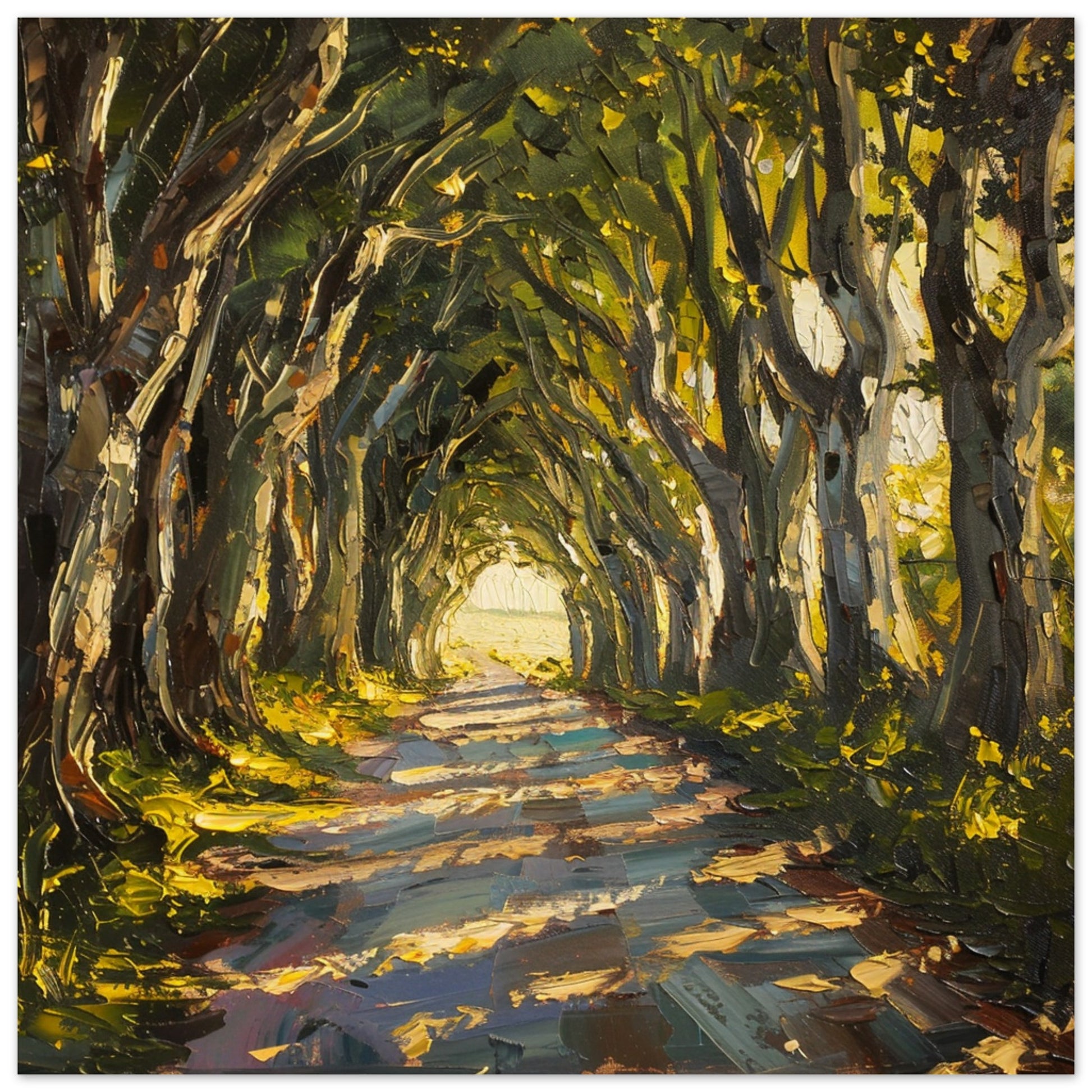 Enchanted Canopy of Dark Hedges | By Print Room Ltd