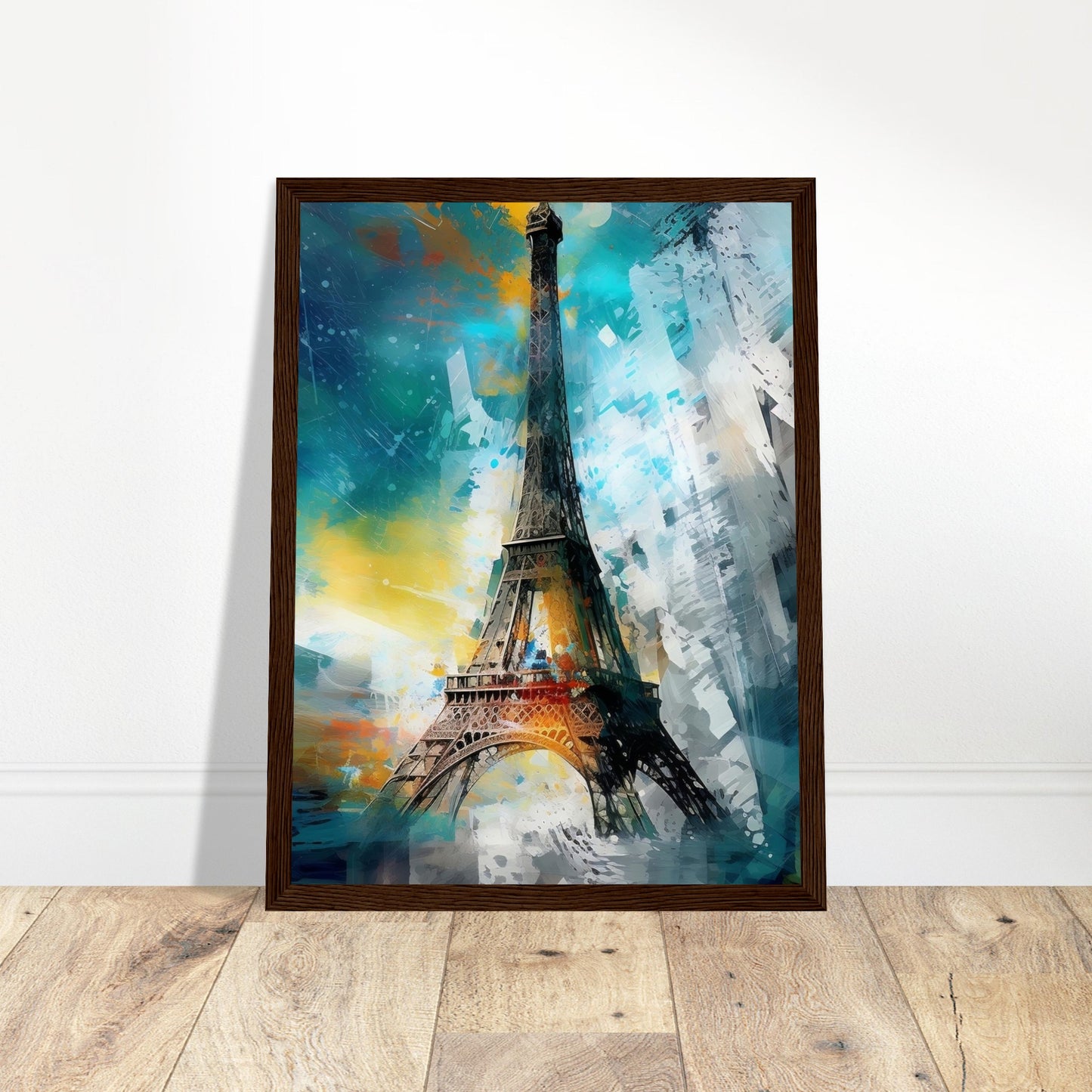 Eiffel Tower Art Print - Print Room Ltd  