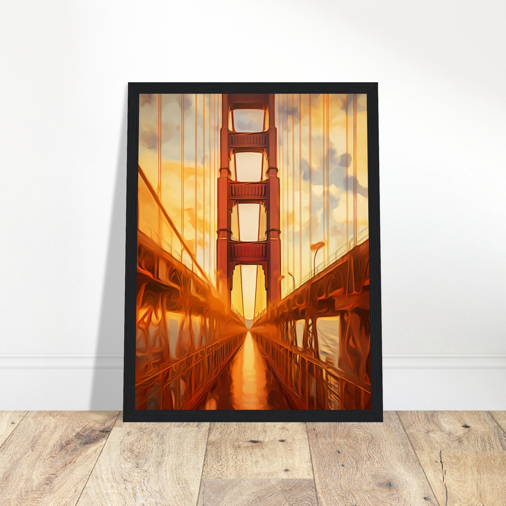 Golden Gate Bridge Print - Print Room Ltd  