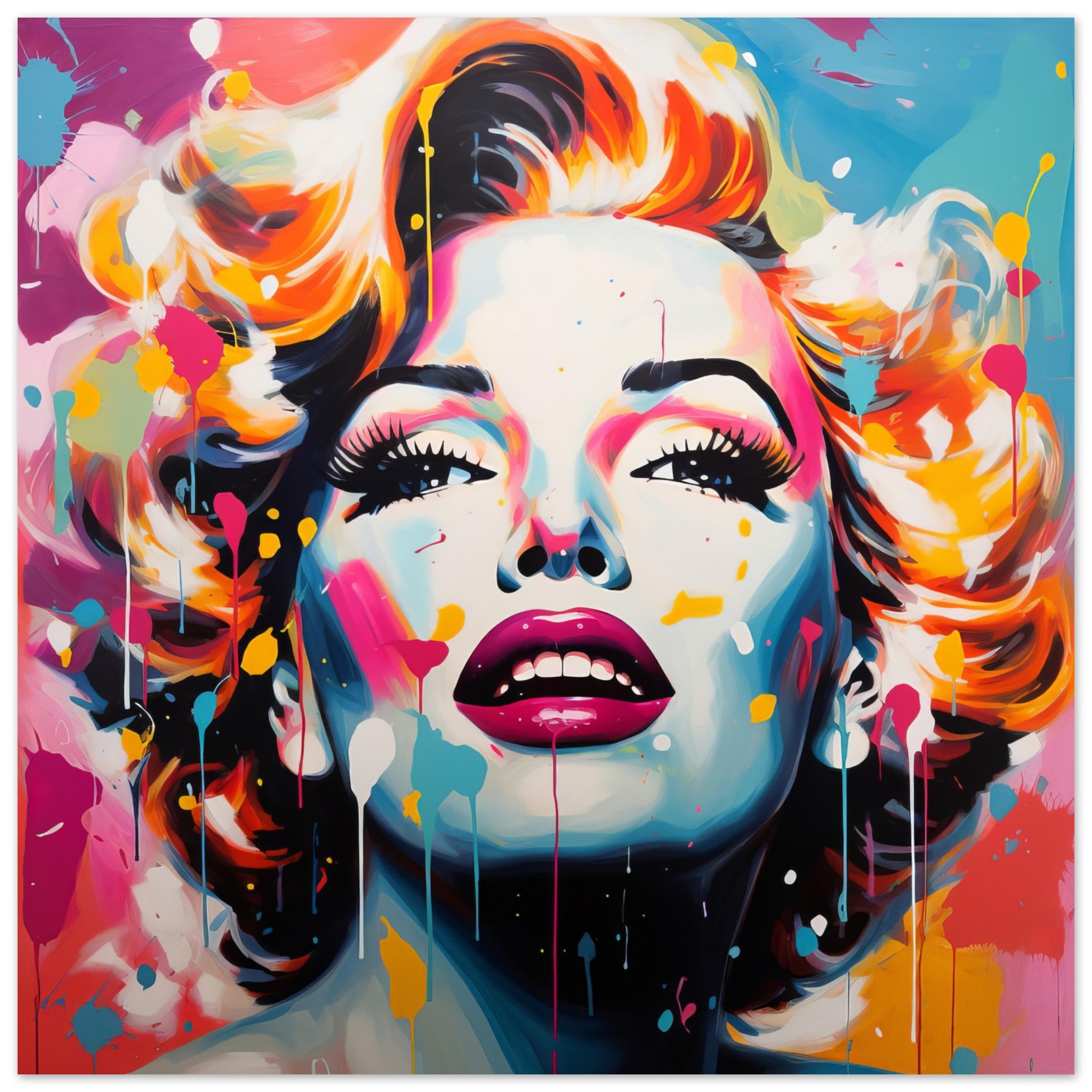 Marilyn 2024 Monroe Art