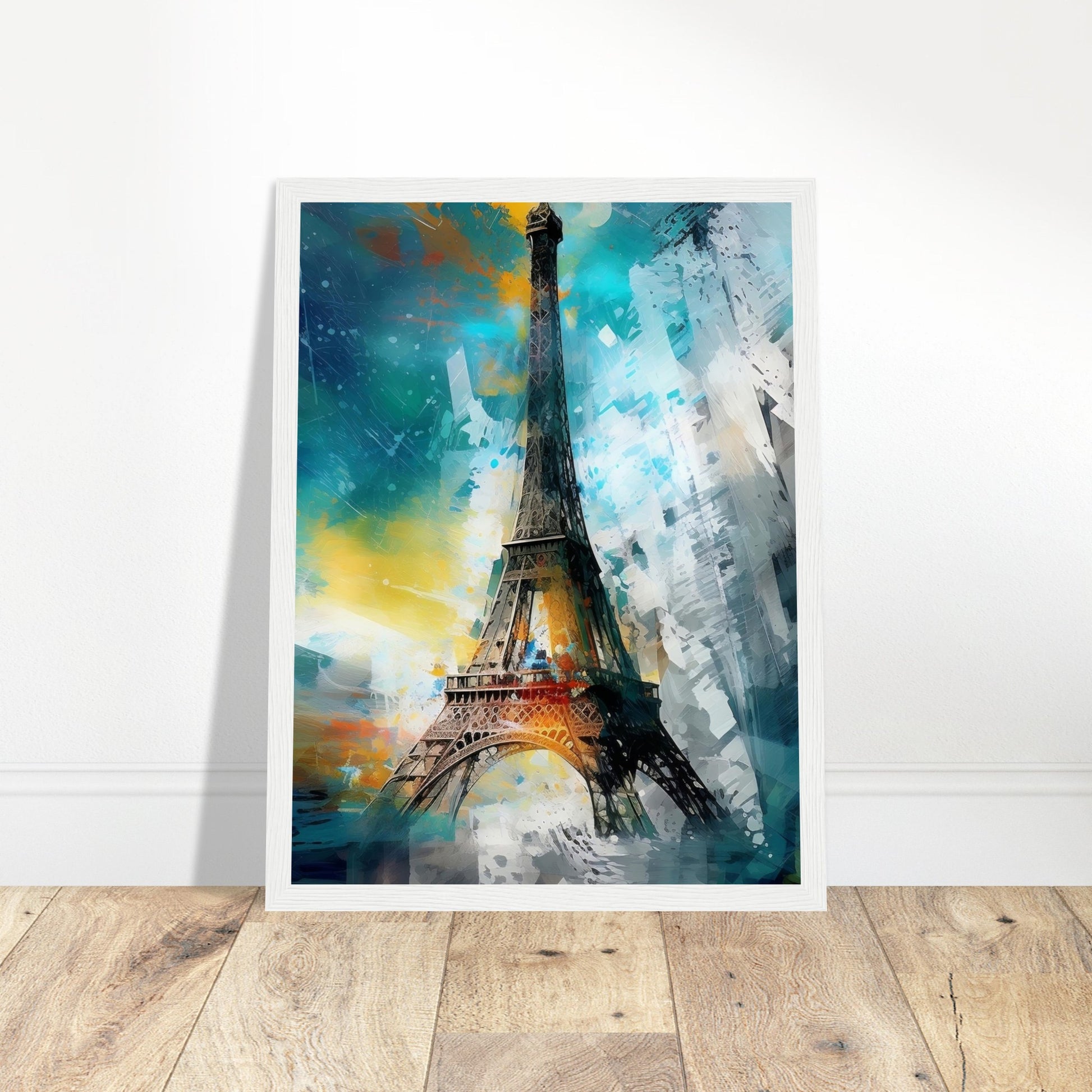 Eiffel Tower Art Print - Print Room Ltd  