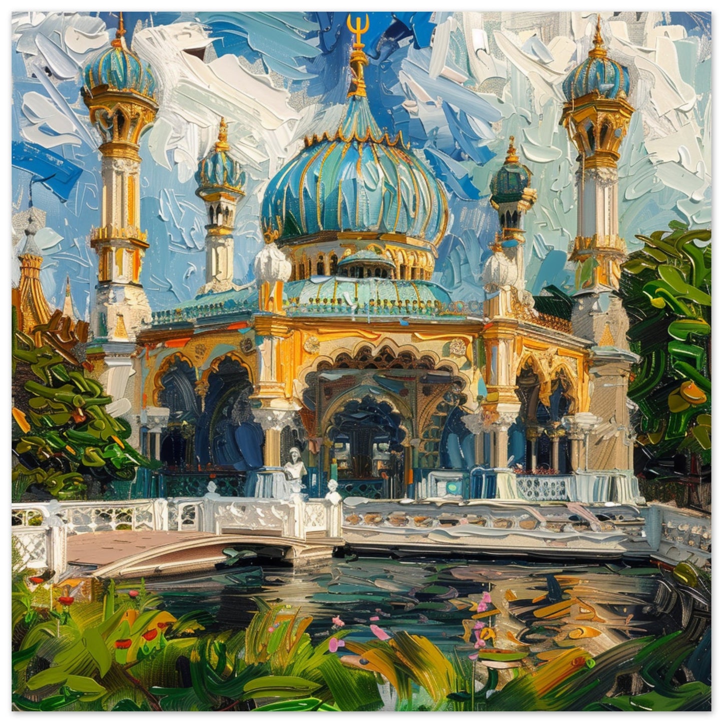 Royal Pavilion Brighton: Architectural Brilliance | By Print Room Ltd