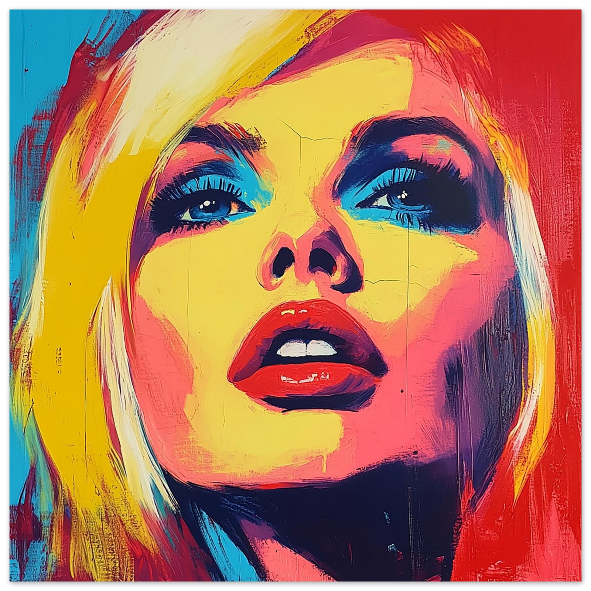 Debbie Harry Pop Art Print