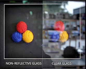 Anti Reflective Glass