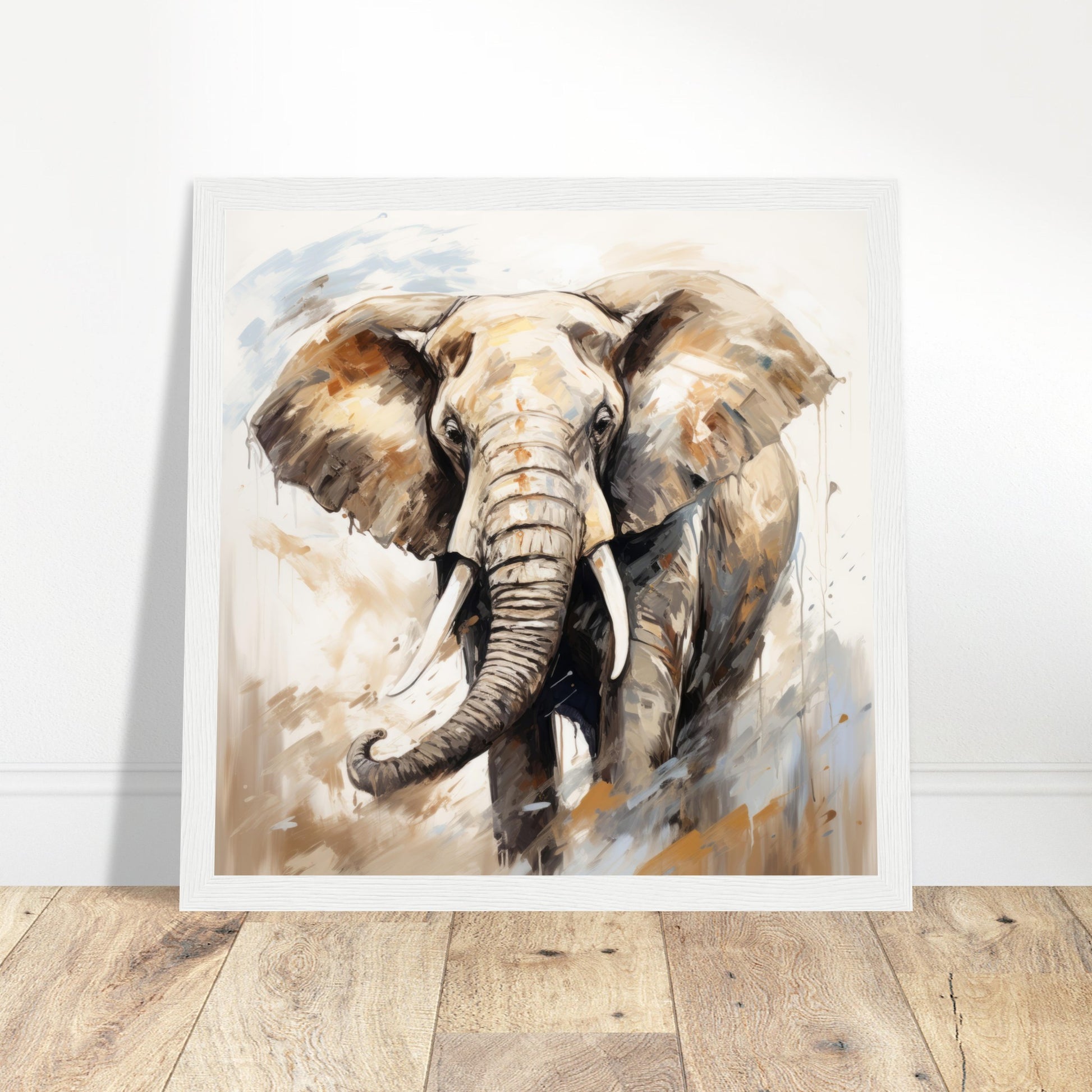 Elephant Giants Artwork - Print Room Ltd